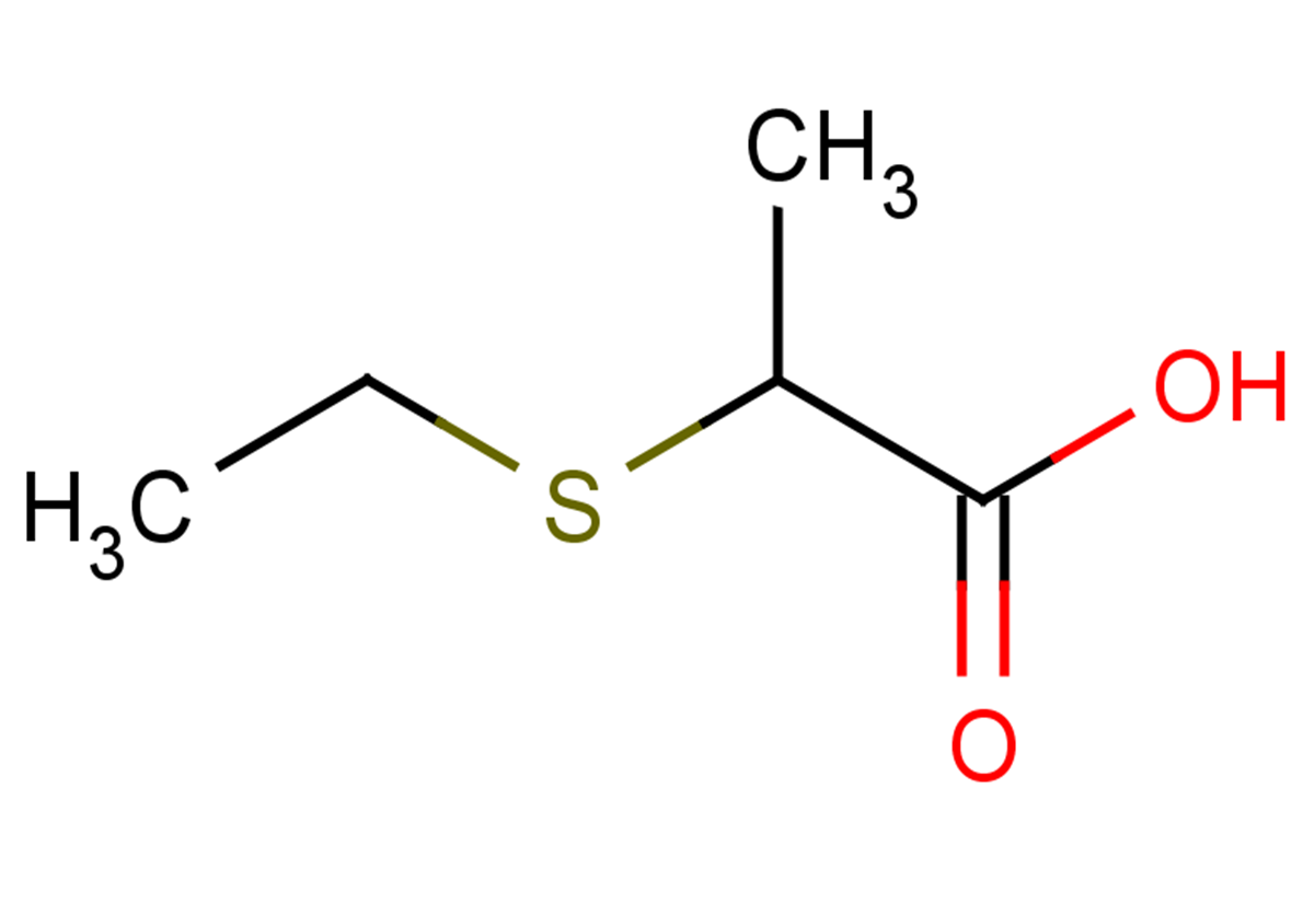 2-(ethylsulfanyl)propanoic acid