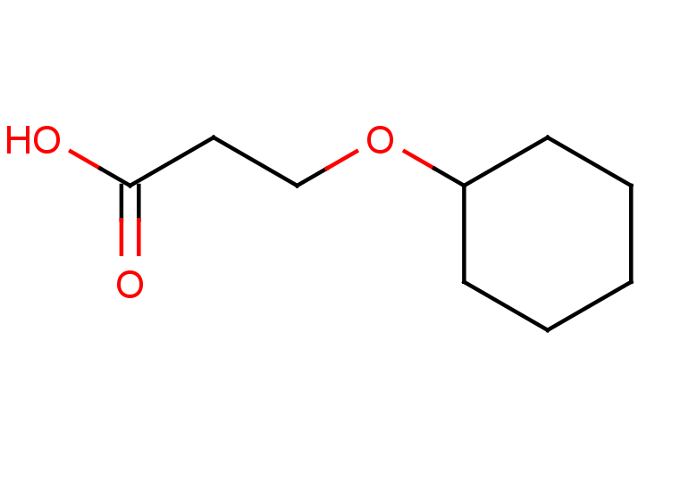 3-(cyclohexyloxy)propanoic acid
