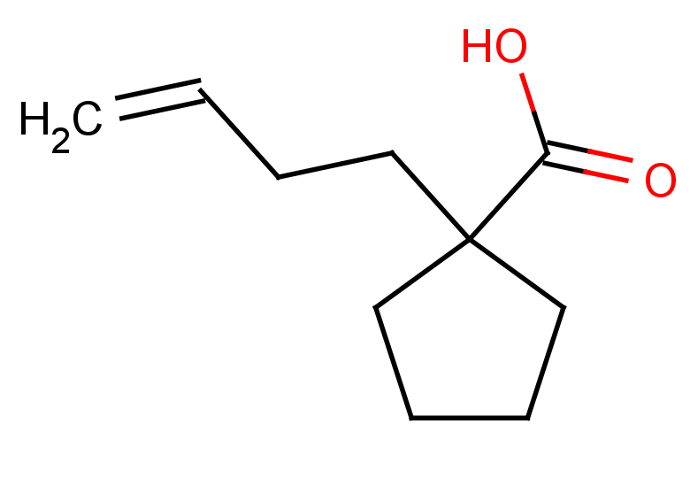 1-(but-3-en-1-yl)cyclopentane-1-carboxylic acid