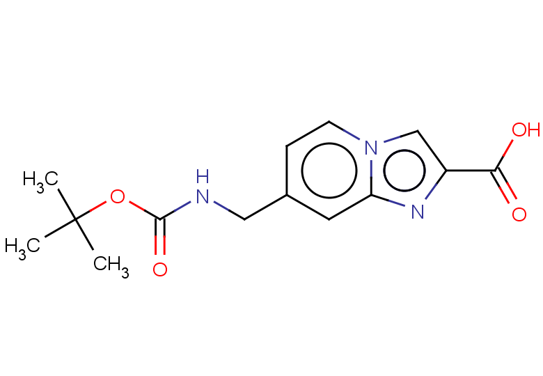 7-({[(tert-butoxy)carbonyl]amino}methyl)imidazo[1,2-a]pyridine-2-carboxylic acid
