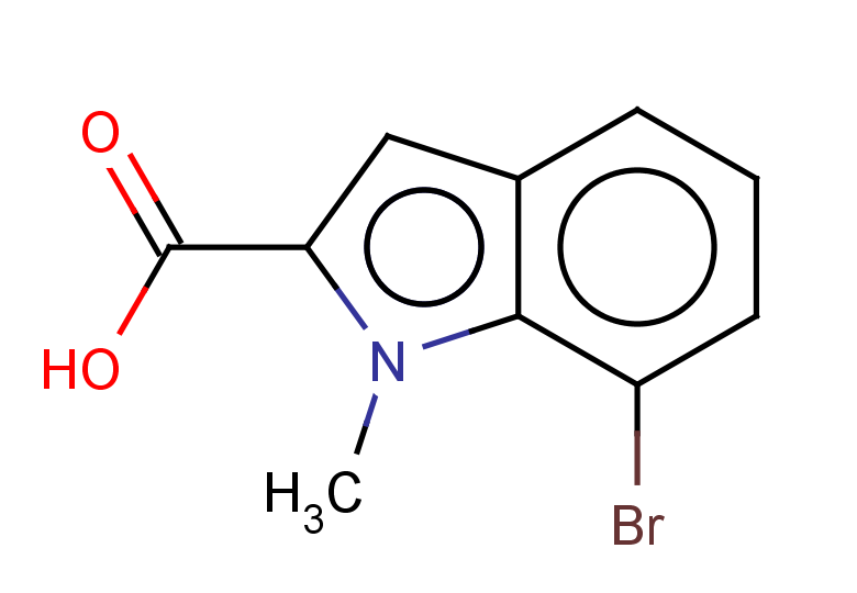 7-bromo-1-methyl-1H-indole-2-carboxylic acid