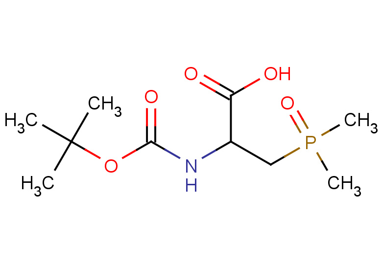 2-{[(tert-butoxy)carbonyl]amino}-3-(dimethylphosphoryl)propanoic acid