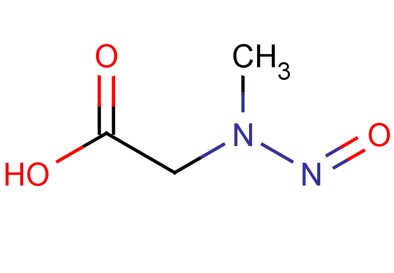 2-[methyl(nitroso)amino]acetic acid