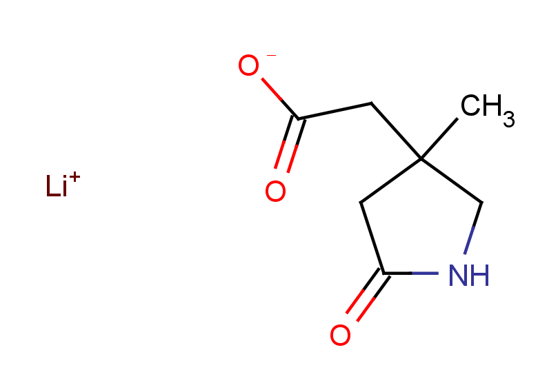 lithium(1+) 2-(3-methyl-5-oxopyrrolidin-3-yl)acetate