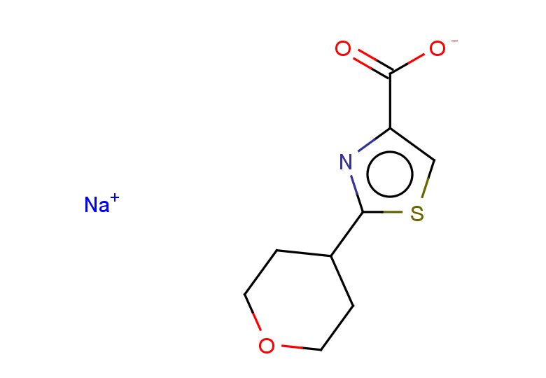 sodium 2-(oxan-4-yl)-1,3-thiazole-4-carboxylate