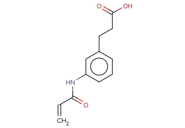 3-[3-(prop-2-enamido)phenyl]propanoic acid