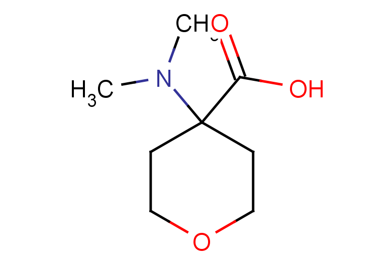 4-(dimethylamino)oxane-4-carboxylic acid