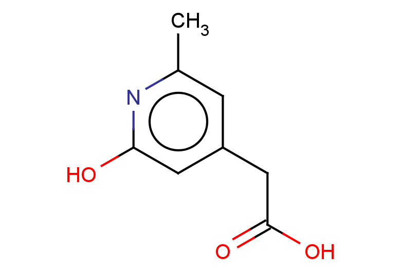 2-(2-hydroxy-6-methylpyridin-4-yl)acetic acid
