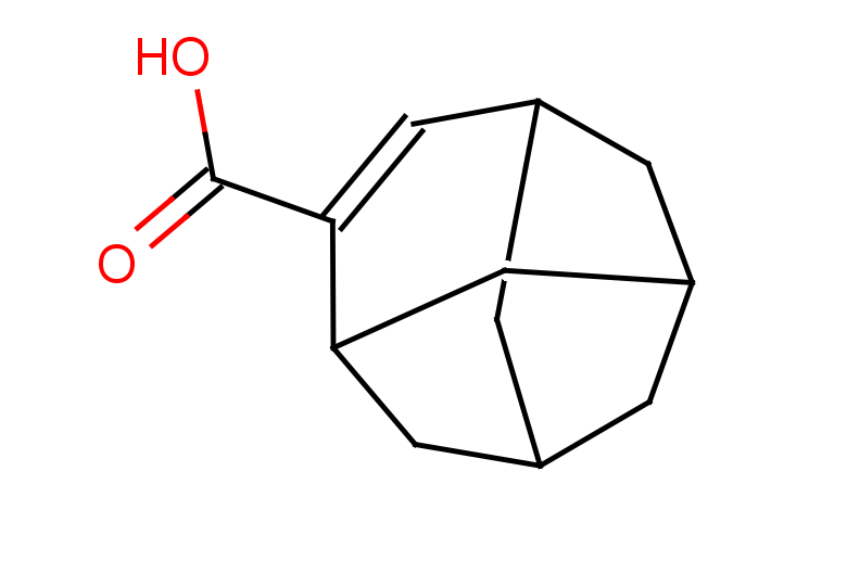tricyclo[4.3.1.1,3,8]undec-4-ene-4-carboxylic acid
