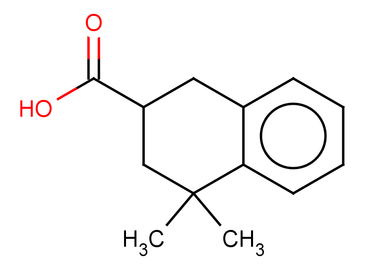 4,4-dimethyl-1,2,3,4-tetrahydronaphthalene-2-carboxylic acid