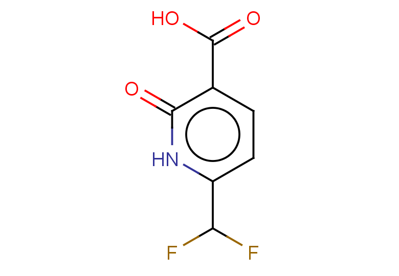 6-(difluoromethyl)-2-oxo-1,2-dihydropyridine-3-carboxylic acid