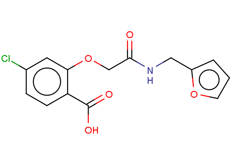 4-chloro-2-({[(furan-2-yl)methyl]carbamoyl}methoxy)benzoic acid