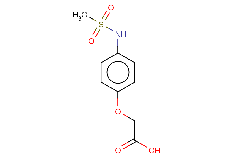 2-(4-methanesulfonamidophenoxy)acetic acid