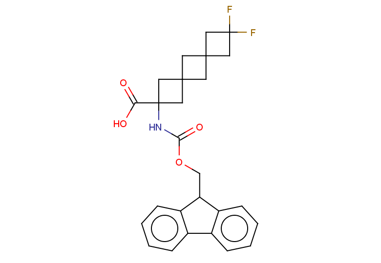 2-({[(9H-fluoren-9-yl)methoxy]carbonyl}amino)-8,8-difluorodispiro[3.1.3^{6}.1^{4}]decane-2-carboxylic acid