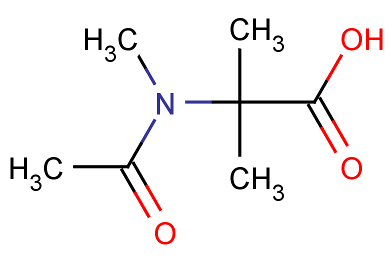 2-methyl-2-(N-methylacetamido)propanoic acid