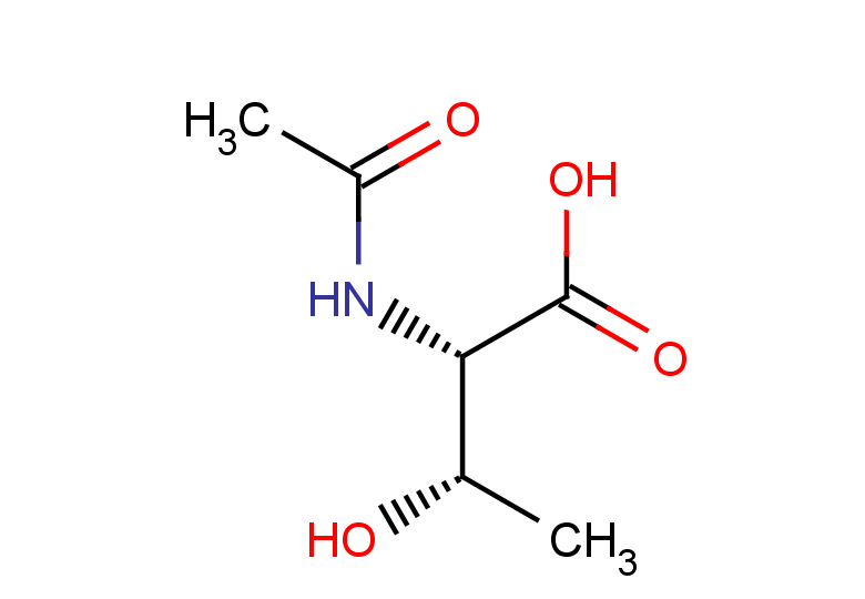 (2S,3S)-2-acetamido-3-hydroxybutanoic acid