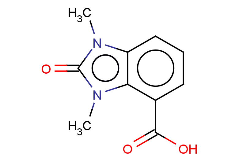 1,3-dimethyl-2-oxo-2,3-dihydro-1H-1,3-benzodiazole-4-carboxylic acid