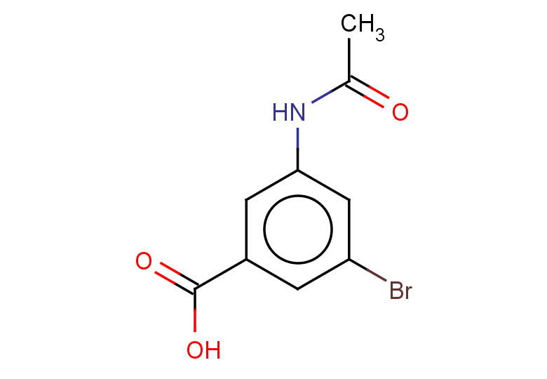 3-bromo-5-acetamidobenzoic acid