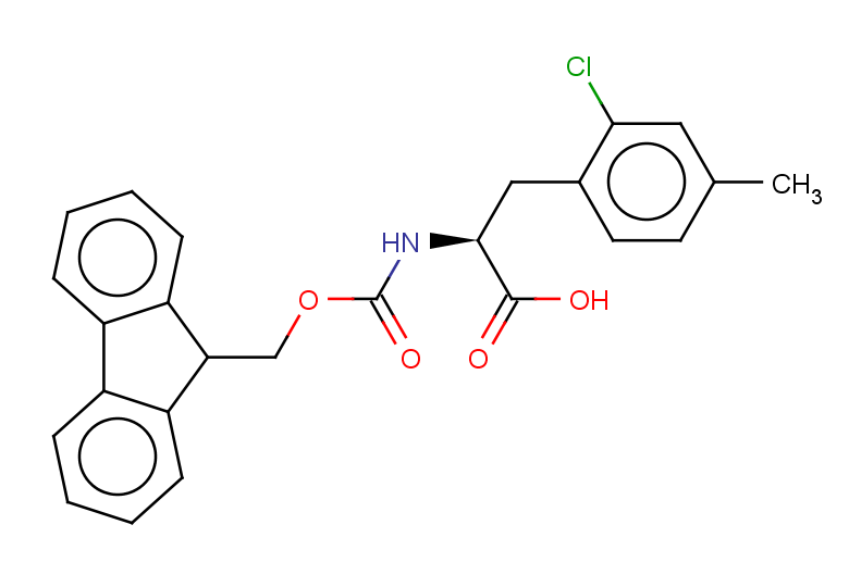 (2S)-3-(2-chloro-4-methylphenyl)-2-({[(9H-fluoren-9-yl)methoxy]carbonyl}amino)propanoic acid