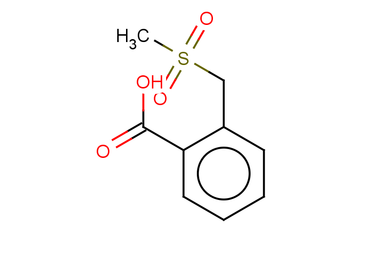 2-(methanesulfonylmethyl)benzoic acid