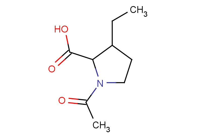 1-ACETYL-3-ETHYLPYRROLIDINE-2-CARBOXYLIC ACID
