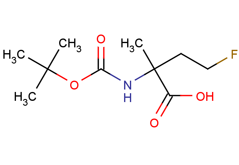 2-{[(tert-butoxy)carbonyl]amino}-4-fluoro-2-methylbutanoic acid