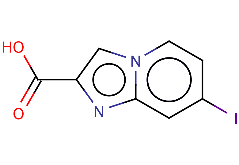 7-iodoimidazo[1,2-a]pyridine-2-carboxylic acid