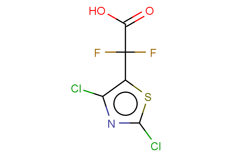 2-(2,4-dichloro-1,3-thiazol-5-yl)-2,2-difluoroacetic acid