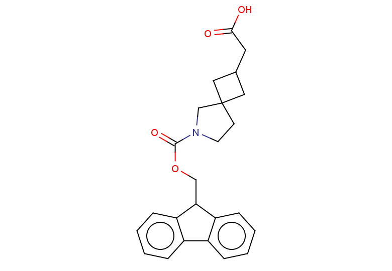 2-(6-{[(9H-fluoren-9-yl)methoxy]carbonyl}-6-azaspiro[3.4]octan-2-yl)acetic acid