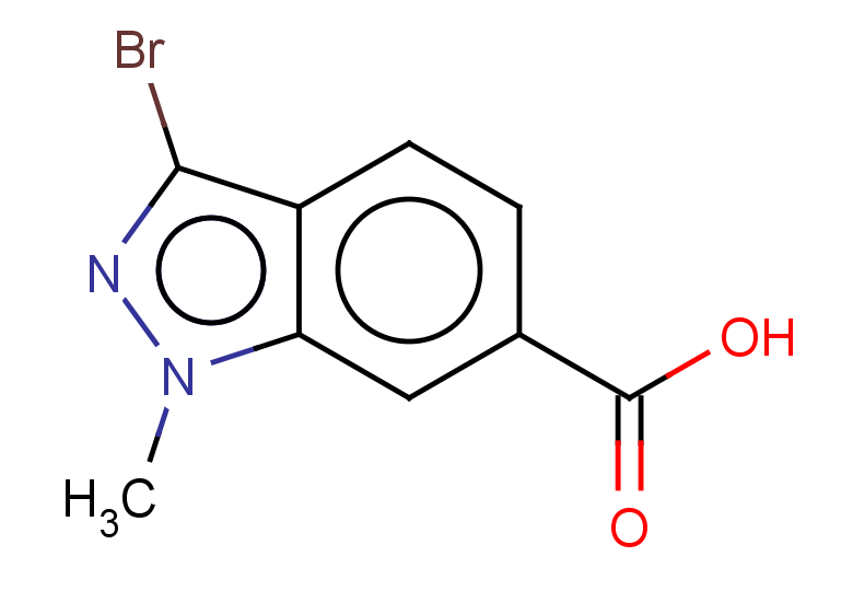 3-bromo-1-methyl-1H-indazole-6-carboxylic acid