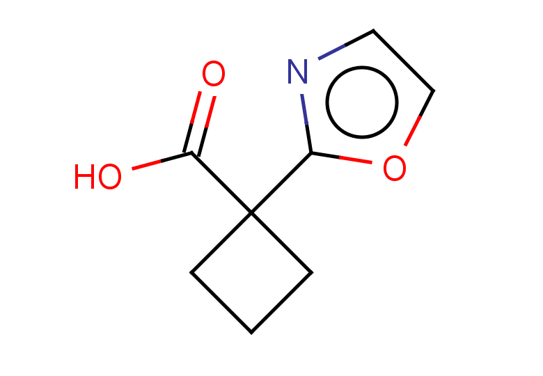 1-(1,3-oxazol-2-yl)cyclobutane-1-carboxylic acid