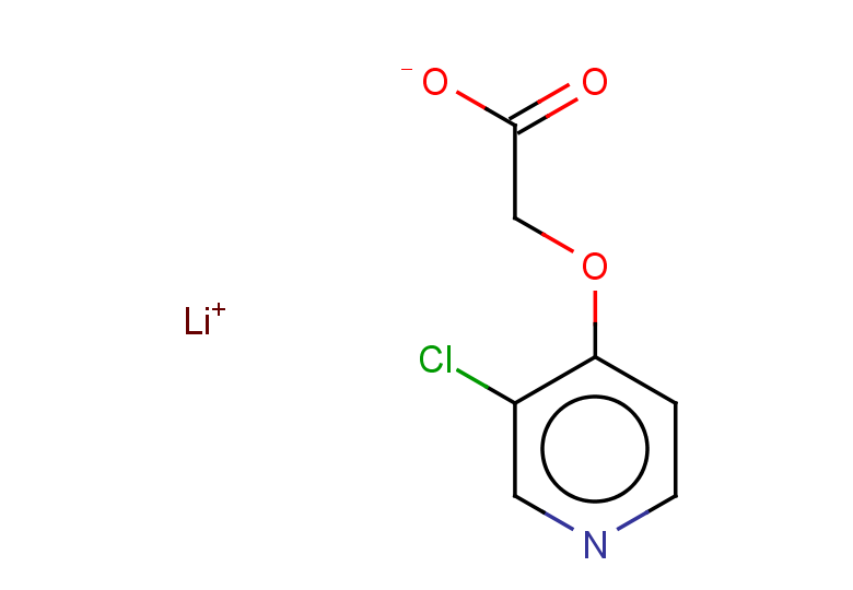 lithium(1+) 2-[(3-chloropyridin-4-yl)oxy]acetate