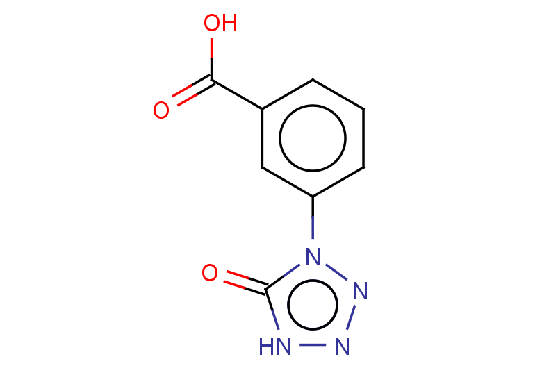 3-(5-oxo-4,5-dihydro-1H-1,2,3,4-tetrazol-1-yl)benzoic acid