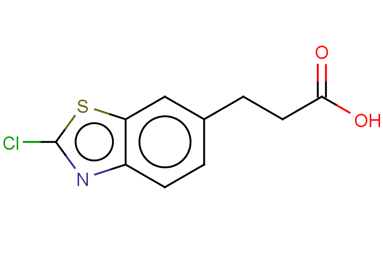 3-(2-chloro-1,3-benzothiazol-6-yl)propanoic acid