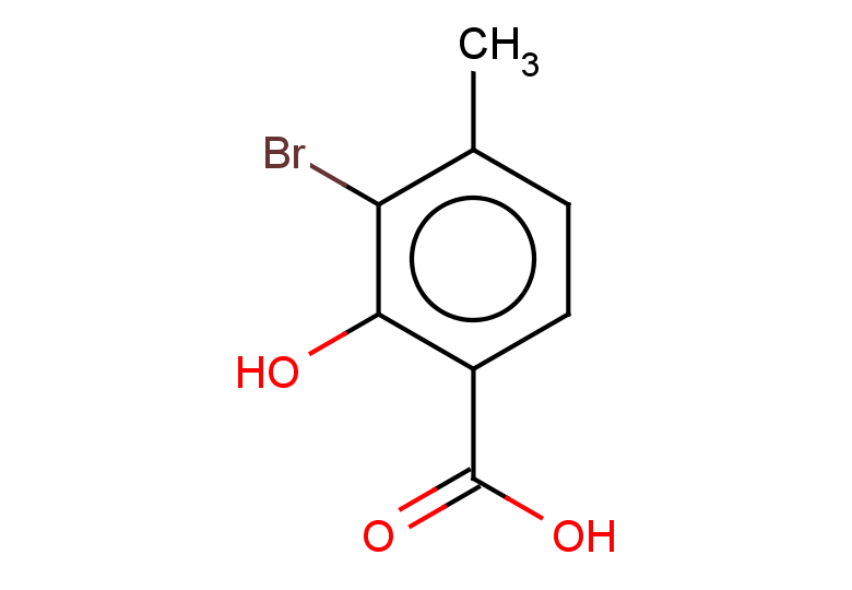 3-bromo-2-hydroxy-4-methylbenzoic acid