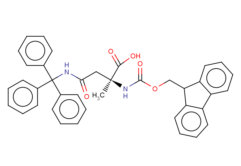 (2S)-2-({[(9H-fluoren-9-yl)methoxy]carbonyl}amino)-2-methyl-3-[(triphenylmethyl)carbamoyl]propanoic acid