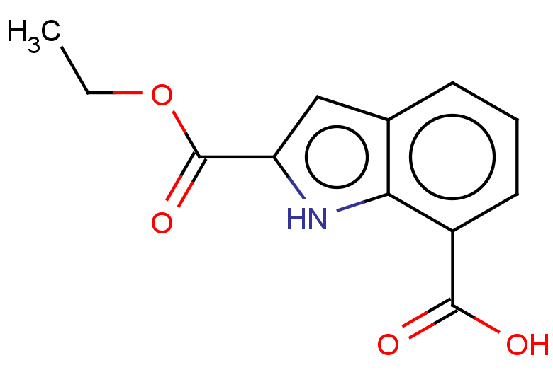 2-(ethoxycarbonyl)-1H-indole-7-carboxylic acid