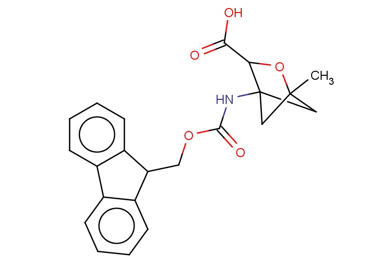 4-({[(9H-fluoren-9-yl)methoxy]carbonyl}amino)-1-methyl-2-oxabicyclo[2.1.1]hexane-3-carboxylic acid