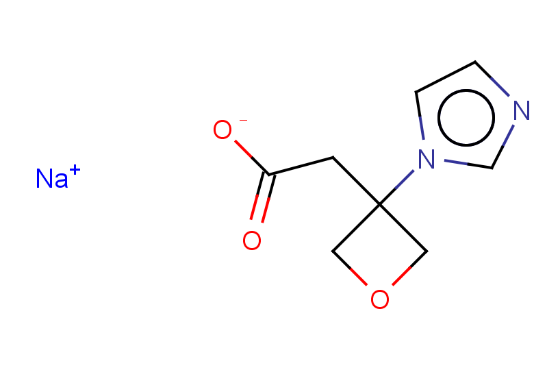 sodium 2-[3-(1H-imidazol-1-yl)oxetan-3-yl]acetate