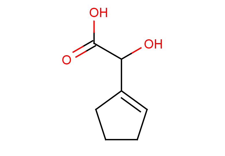 2-(cyclopent-1-en-1-yl)-2-hydroxyacetic acid