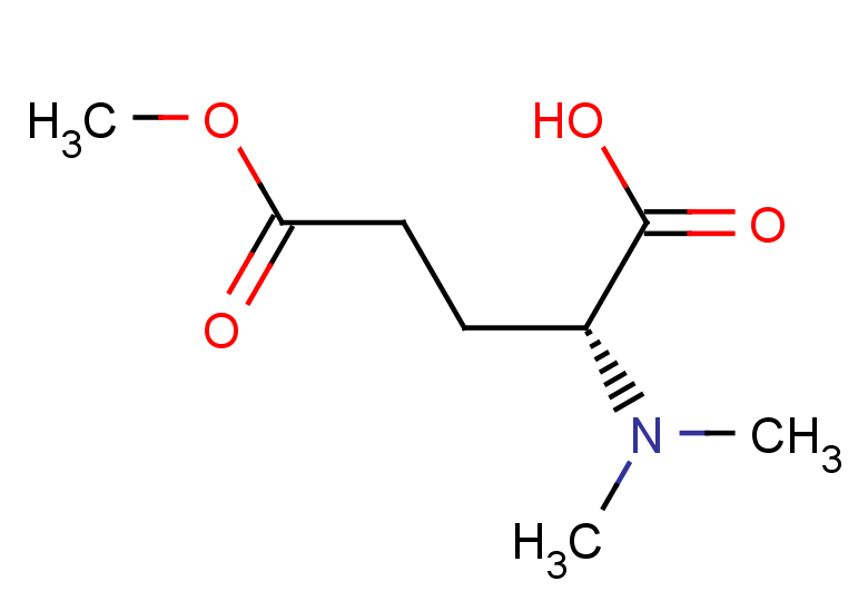 (2R)-2-(dimethylamino)-5-methoxy-5-oxopentanoic acid