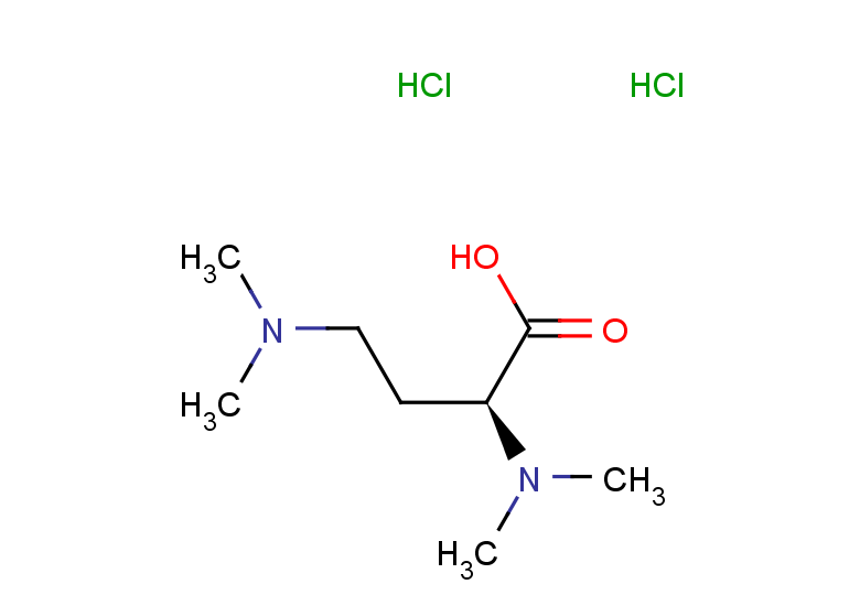 (2S)-2,4-bis(dimethylamino)butanoic acid dihydrochloride