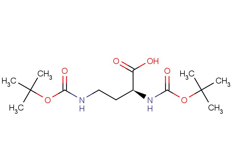 (2S)-2,4-bis({[(tert-butoxy)carbonyl]amino})butanoic acid