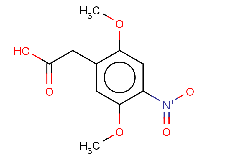 2-(2,5-dimethoxy-4-nitrophenyl)acetic acid