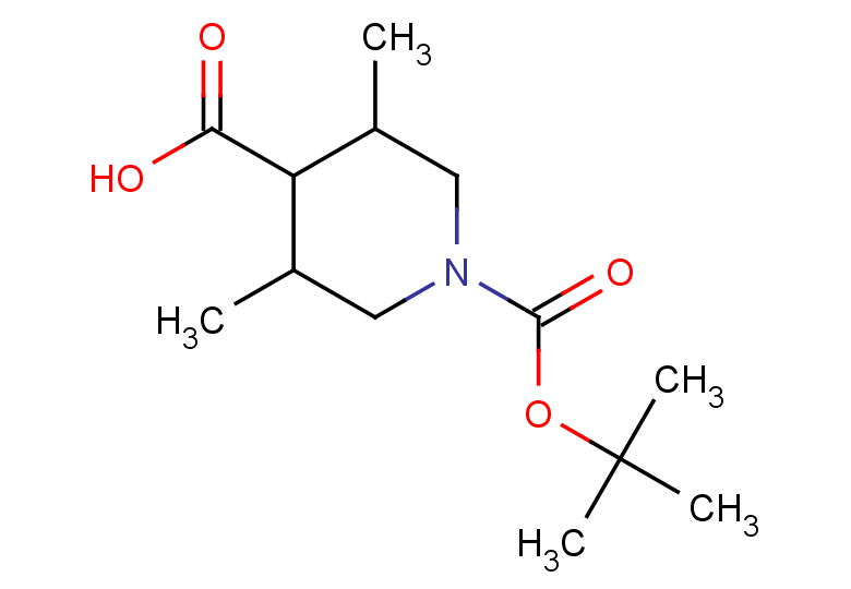 1-[(tert-butoxy)carbonyl]-3,5-dimethylpiperidine-4-carboxylic acid