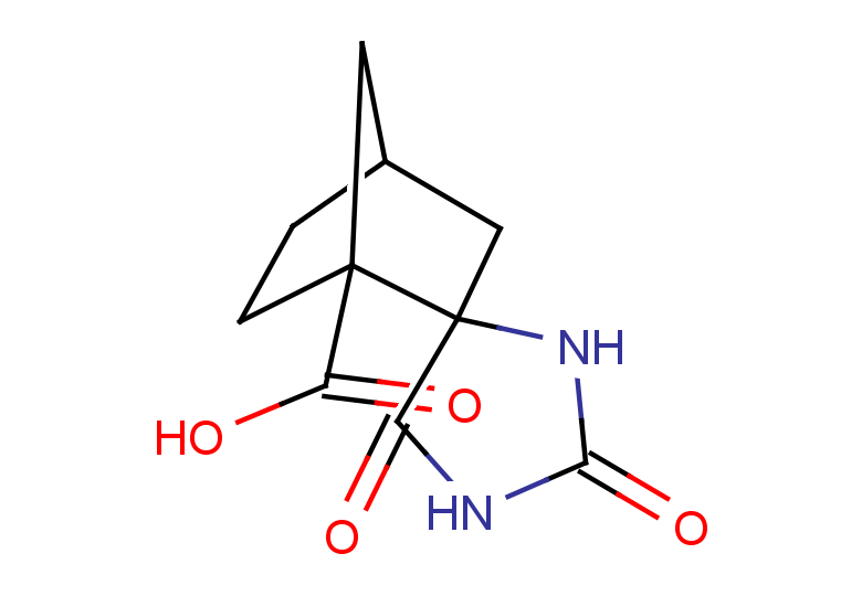2',5'-dioxospiro[bicyclo[2.2.1]heptane-2,4'-imidazolidine]-1-carboxylic acid