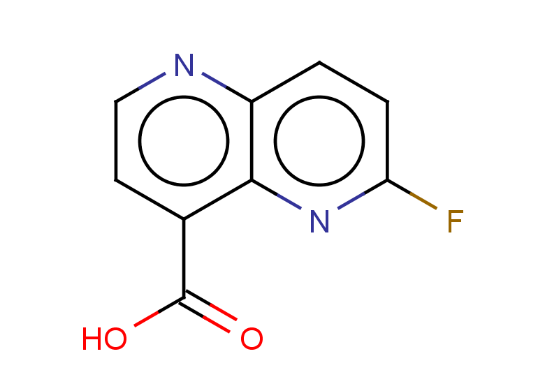 6-fluoro-1,5-naphthyridine-4-carboxylic acid