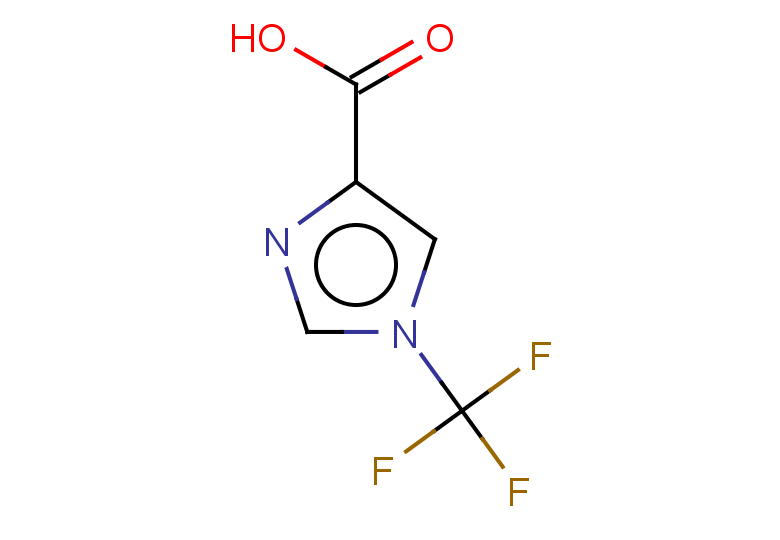 1-(trifluoromethyl)-1H-imidazole-4-carboxylic acid