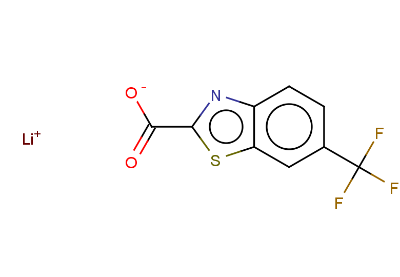 lithium 6-(trifluoromethyl)-1,3-benzothiazole-2-carboxylate