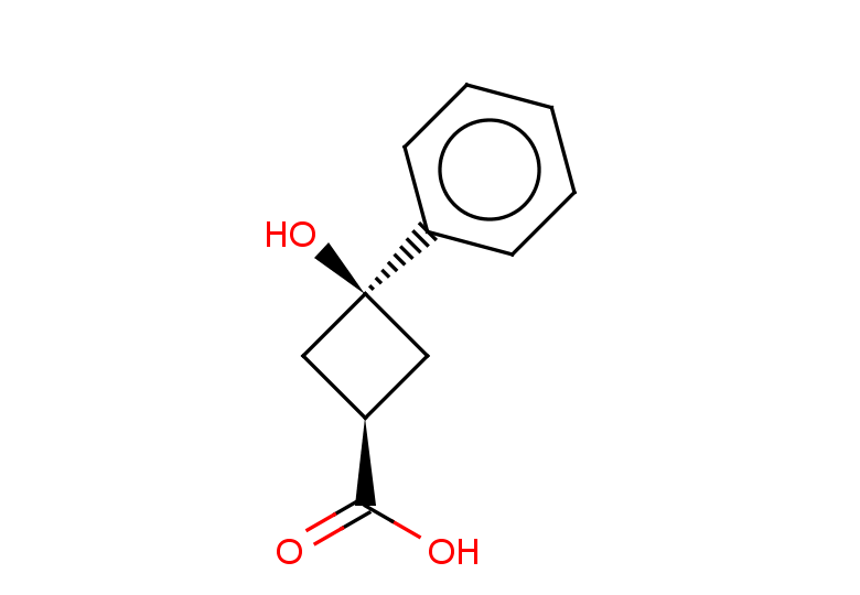 (1s,3s)-3-hydroxy-3-phenylcyclobutane-1-carboxylic acid